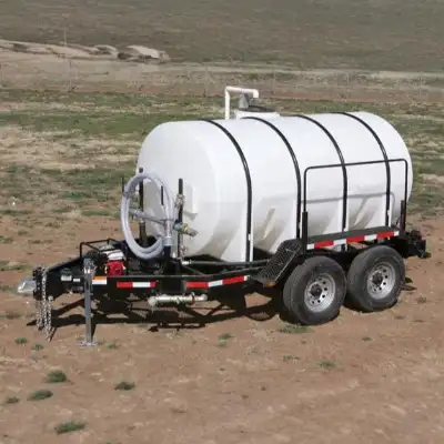 1600 Gallon Water Trailer