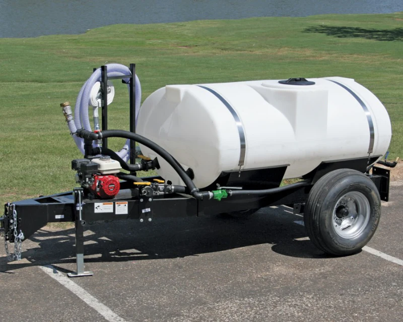 Arena water trailer – 550 gallon