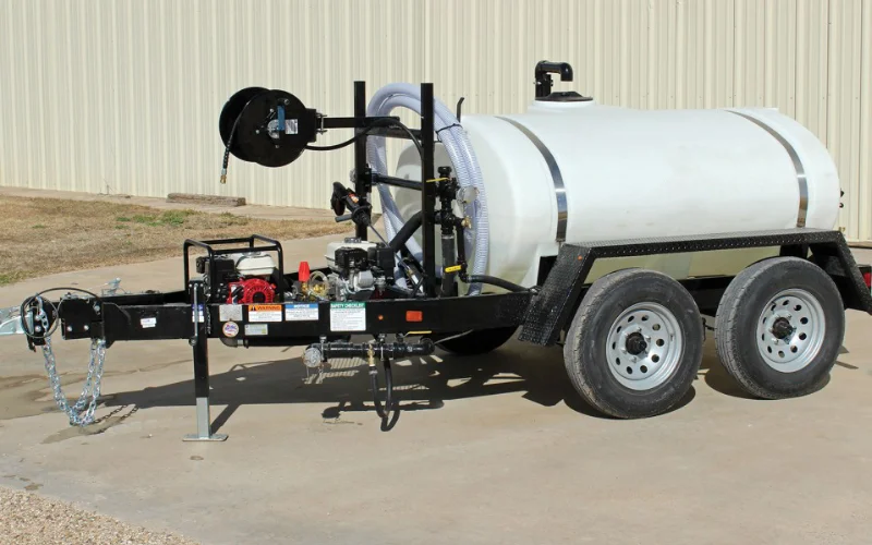 Pressure Washer Water Trailers