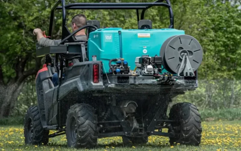 Skid sprayer main view