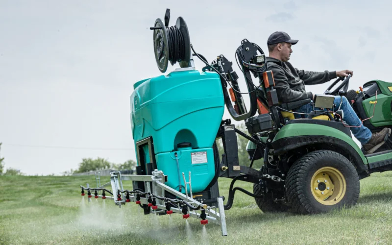 Skid sprayer main view
