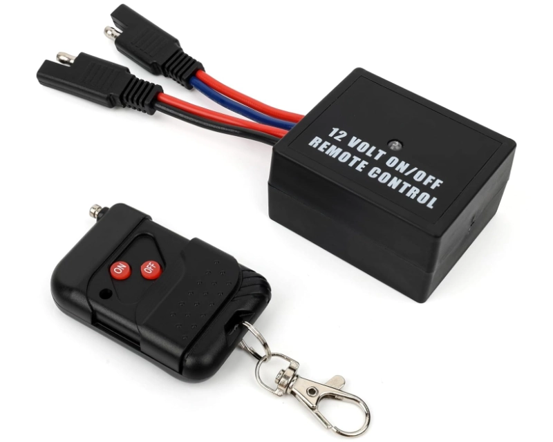 12V remote on/off valve