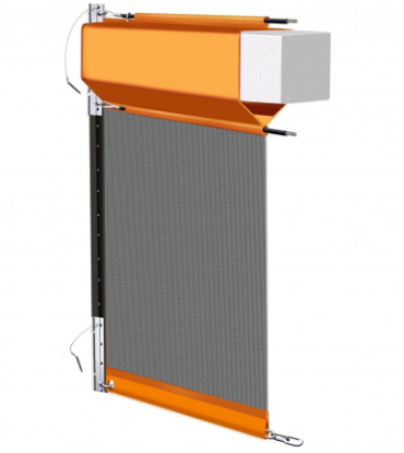 type 2 permeable turbidity curtain
