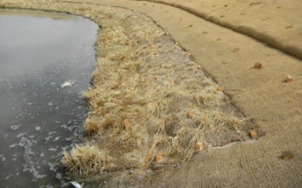 Jute Erosion Control Matting