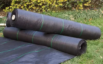 roll of geotextile