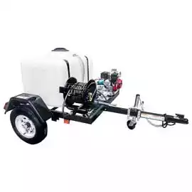Commercial Pressure Washer Trailer