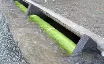 Over Grate Storm Drain Filter