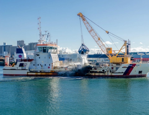 Water Dredging