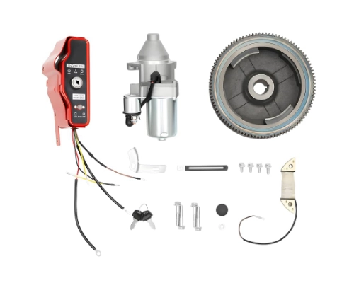 Electric start engine kit