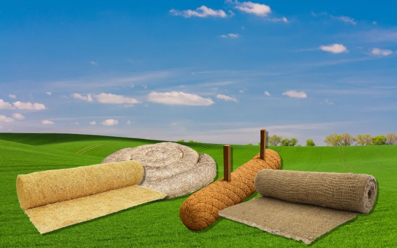 geotextiles and coconut coir products