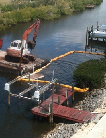water dredging