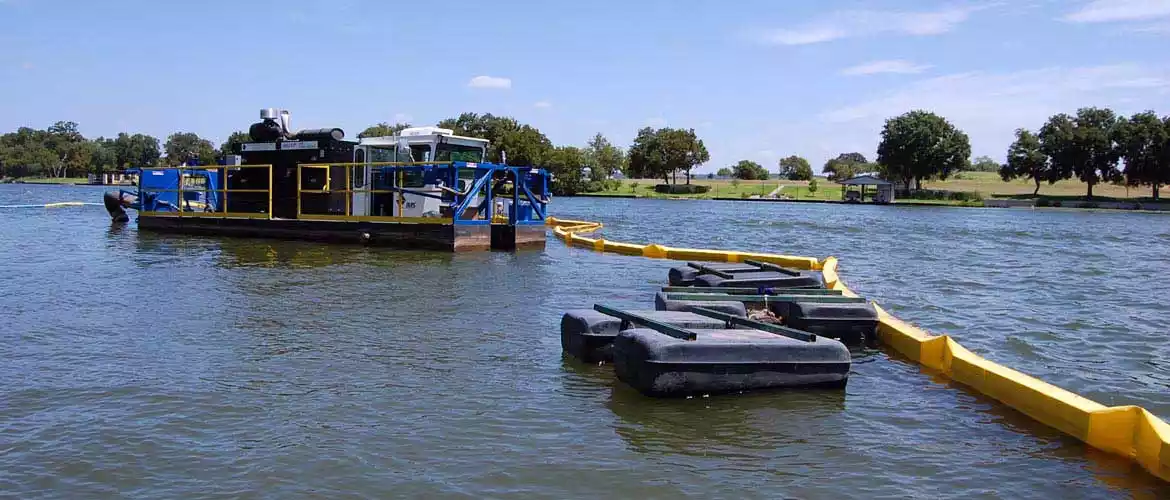 Water dredging