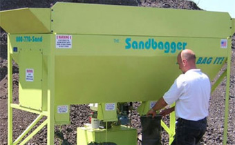 Sandbag Filling Machine