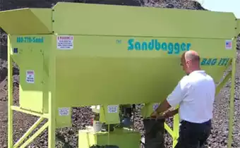 Sandbag Filling Machine
