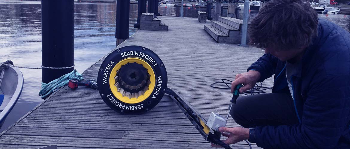 Seabin Trash Skimmer Maintenance Plan