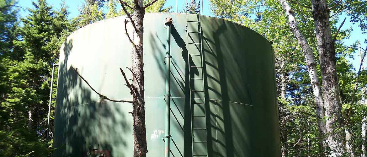 Corrugated Rainwater Tank