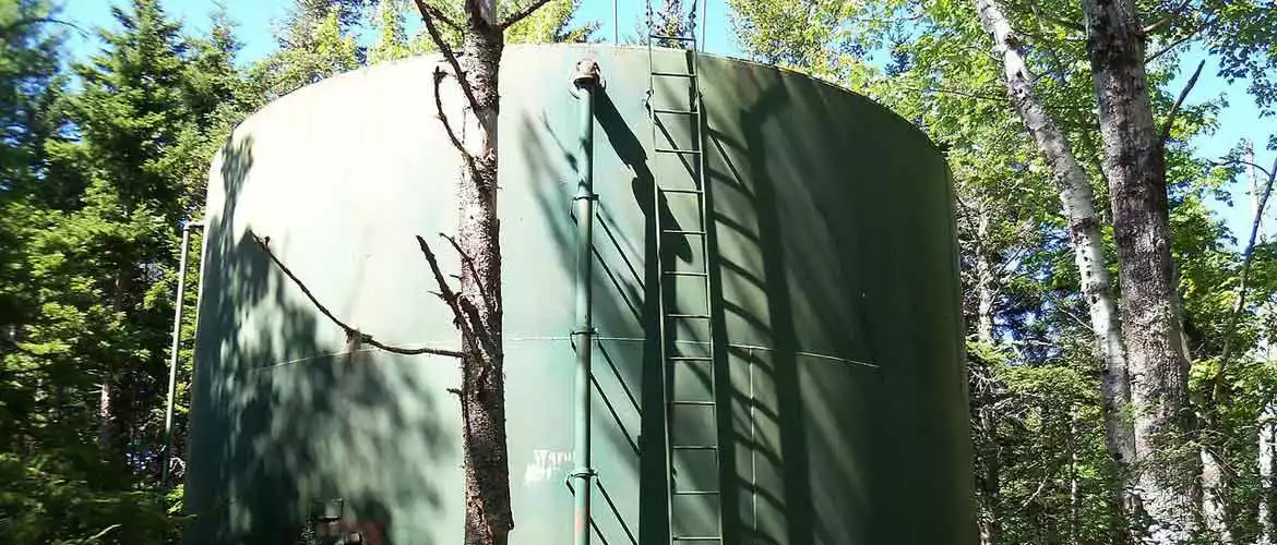 Corrugated Rainwater Tank