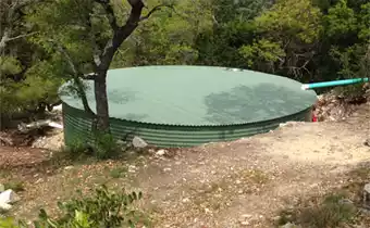 Large Drinking Water Tanks, 210,000 Gallons