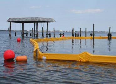 floating turbidity barriers