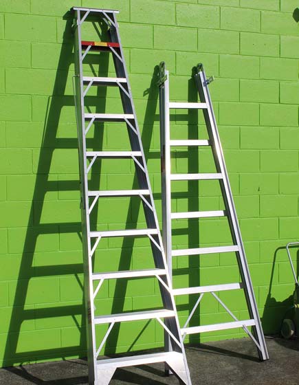 industrial ladders