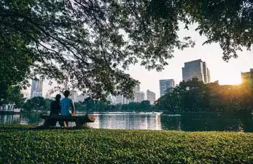 municipal park landscaping