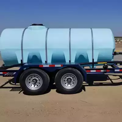 DOT Nurse Trailer 1010 Gallons