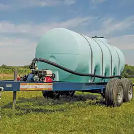 Aqua-Arena Water Trailer