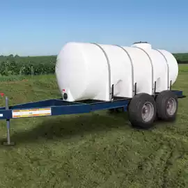 1000 gallon water tank trailer for sale