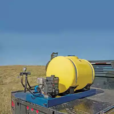 100 Gallon Skid Sprayer