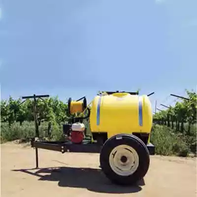 100 gallon sprayer tank skid