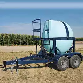 1100 Ball Tank Trailer