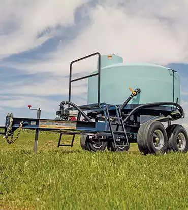 Portable Single Cone Trailer