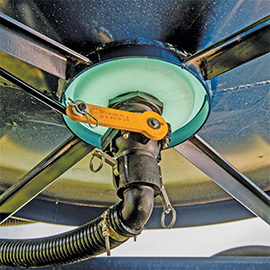 Cone Bottom Trailer Fitting