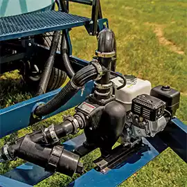 Cone Bottom trailer Pump