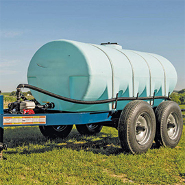 1610 Gallon Water Trailer