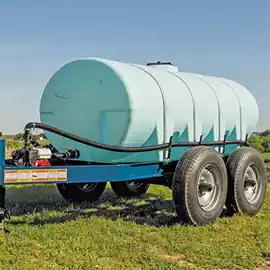 portable water trailer