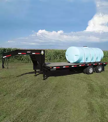 Gooseneck Nurse Trailer