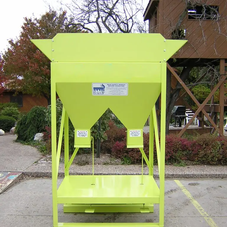 sand bagging machine