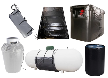 image showing various models of powerblanket