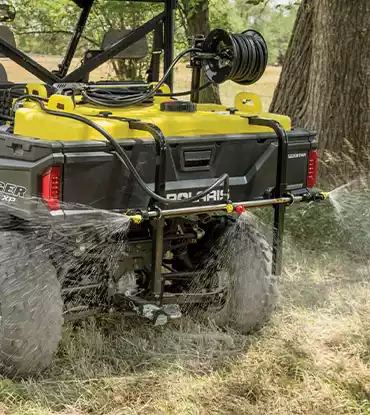 UTV Sprayer with Boom