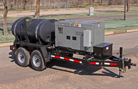 500 Generator Trailer