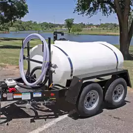 500 gallon water trailer