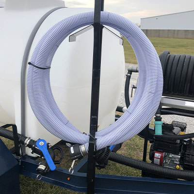 525 DOT nurse trailer accessory fitting