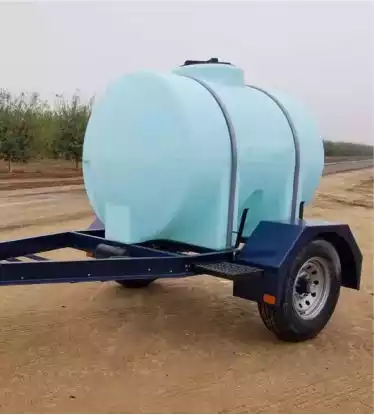 525 gallon water tank trailer
