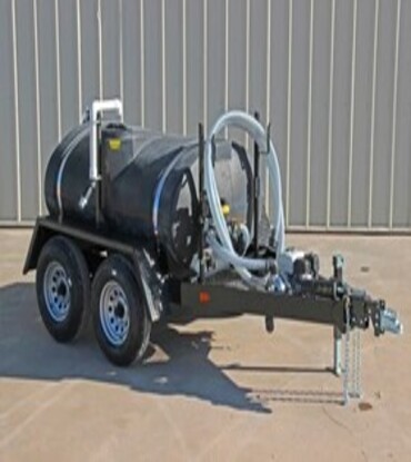 550 gallon water tank trailer