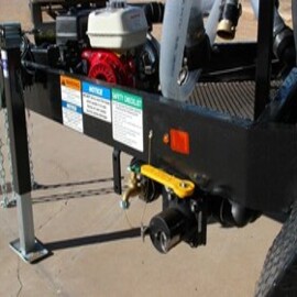 500 gallon water tank trailer