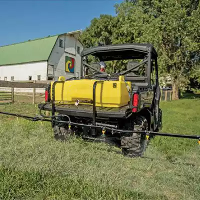 UTV Sprayer With Boom