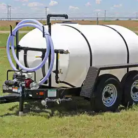 portable water trailer