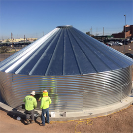 Bolted storage tanks Pricing