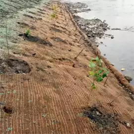 Jute Erosion Control Matting